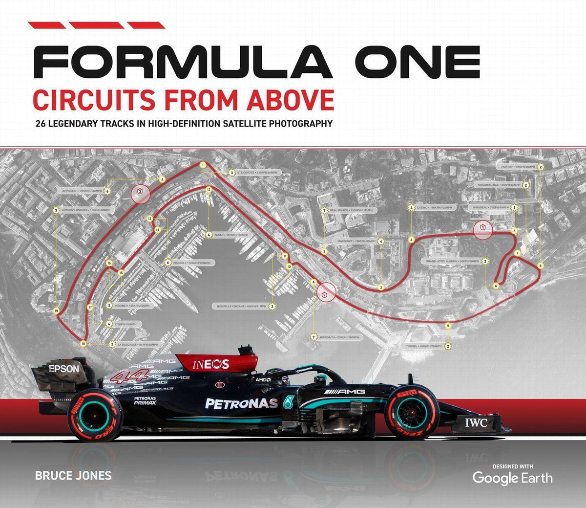 Buchcover: Formula One Circuits From Above