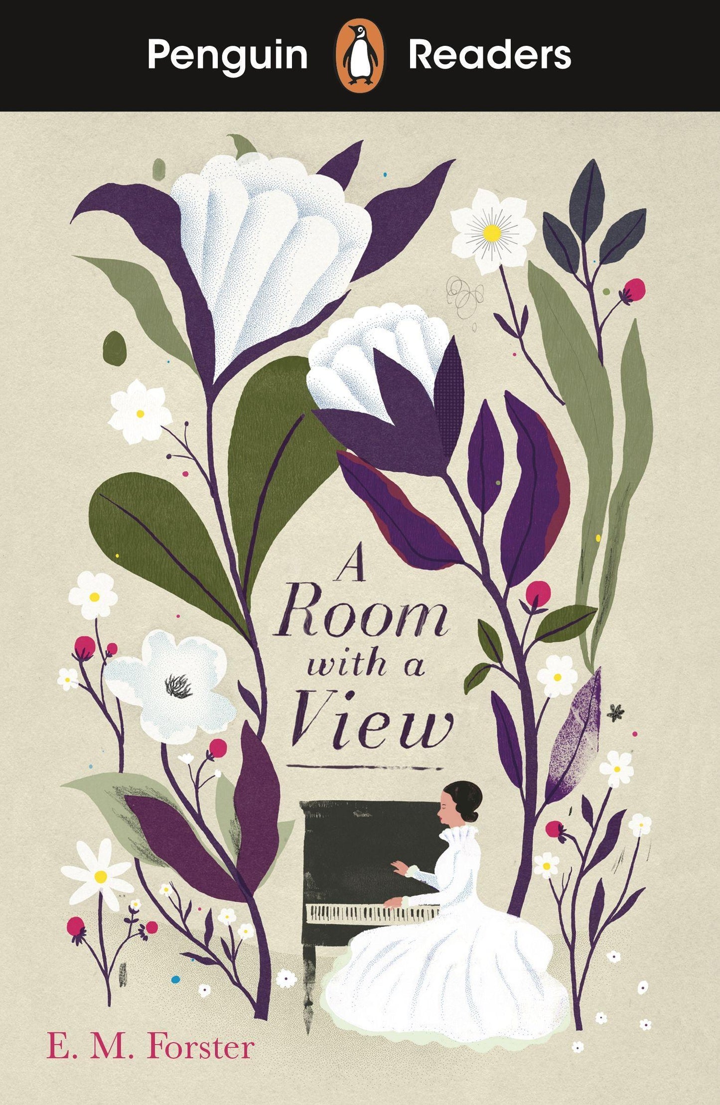 Penguin Readers Level 4: A Room with a View (ELT Graded Reader)