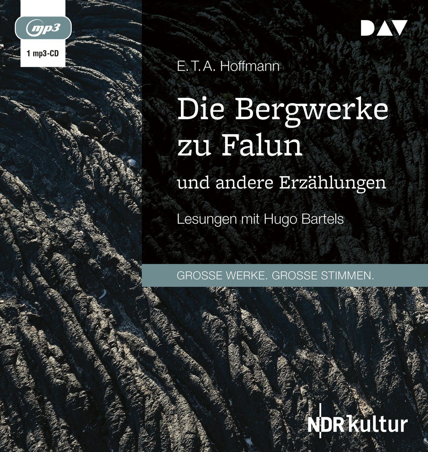 Die Bergwerke zu Falun und andere Erzählungen,1 Audio-CD, 1 MP3