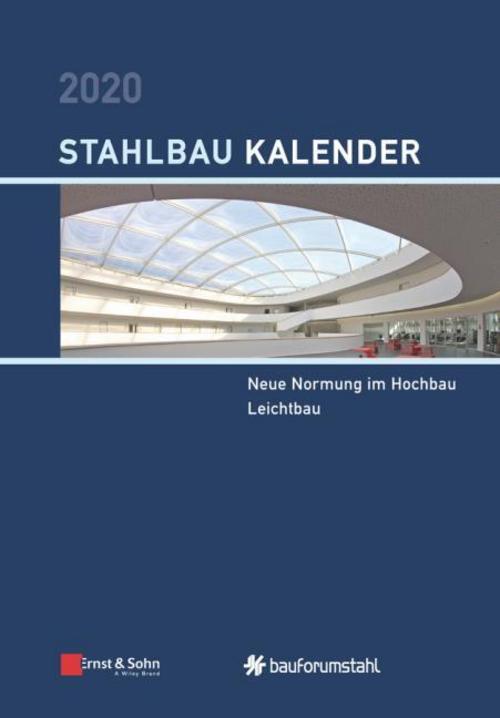 Buchcover: Stahlbau-Kalender 2020