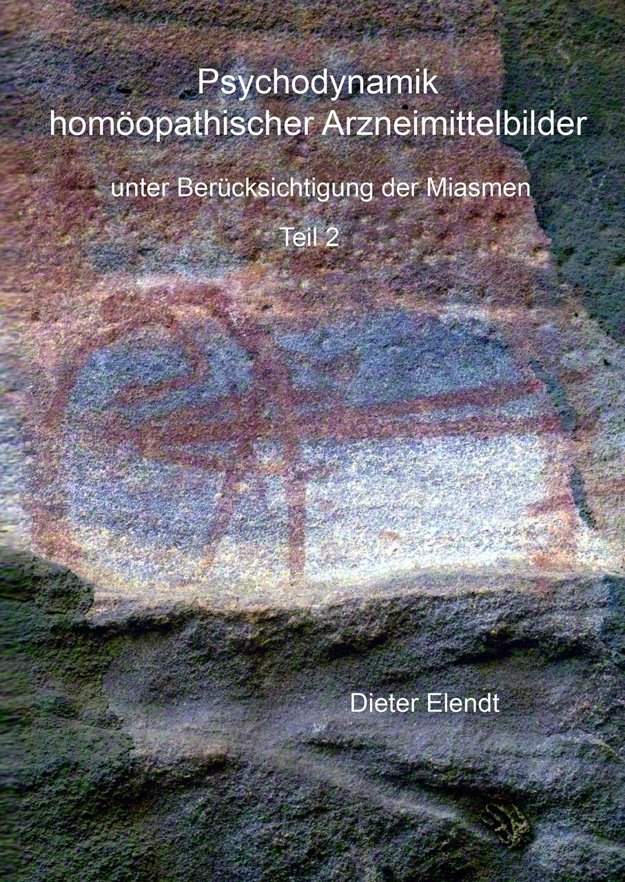 Buchcover: Psychodynamik homöopathischer Arzneimittelbilder II