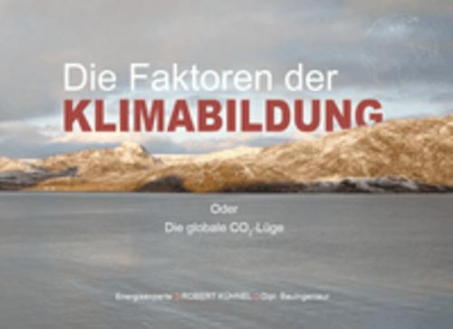 Die Faktoren der Klimabildung
