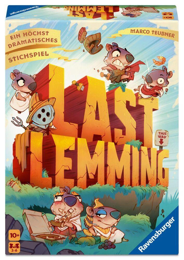 Last Lemming: Ein Stichspiel-Drama in vier Akten