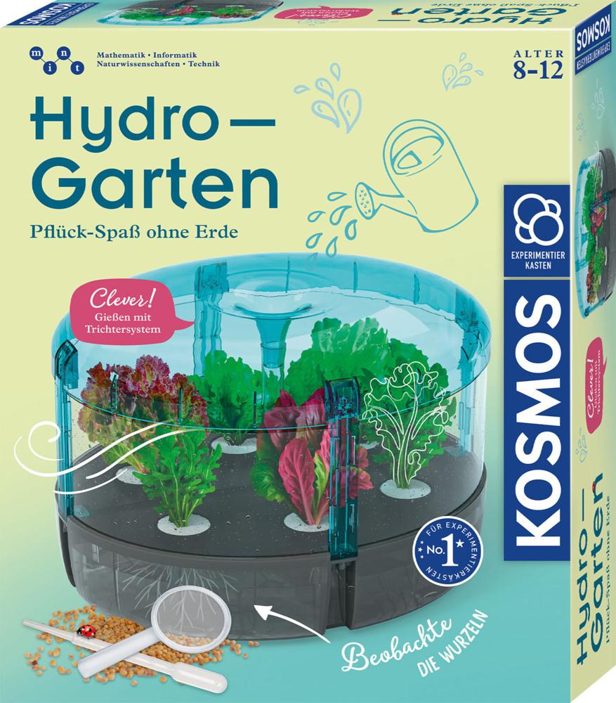 Buchcover: Hydro-Garten