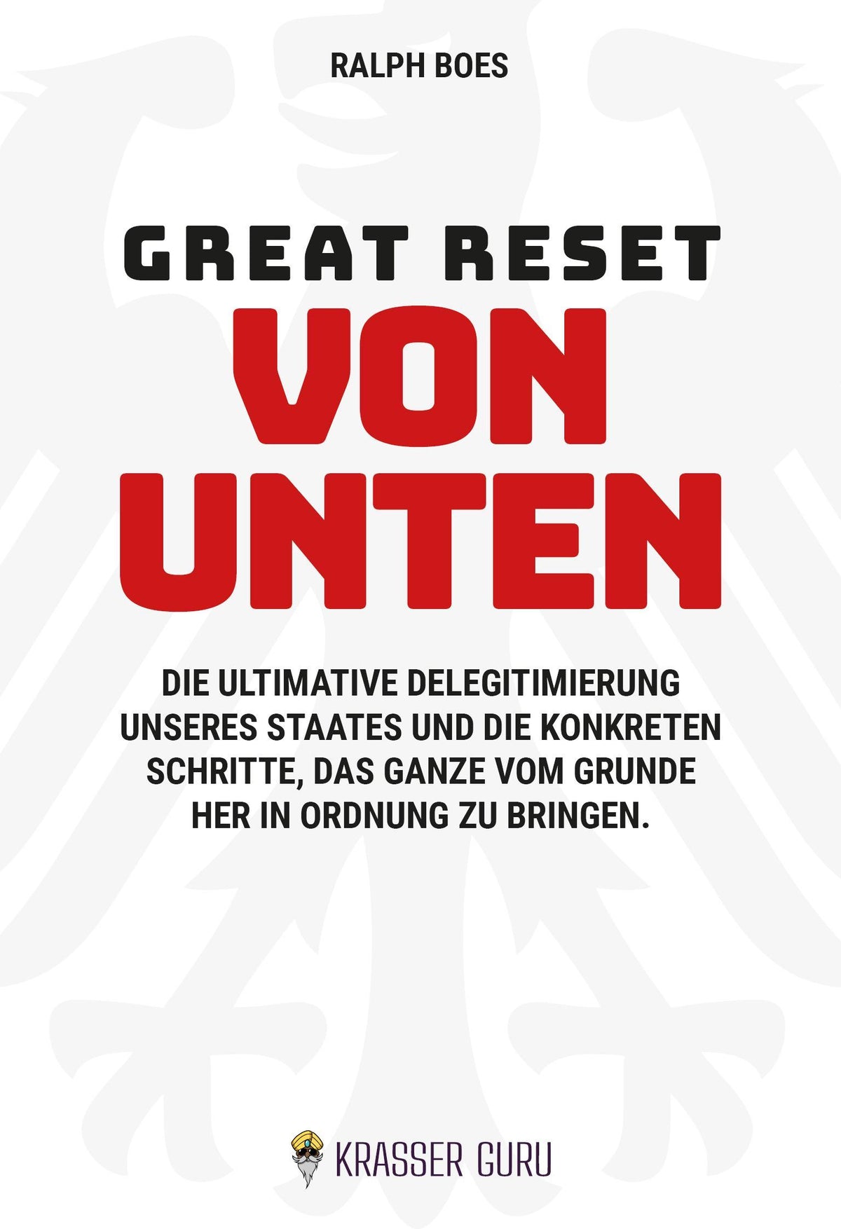 Buchcover: Great Reset von unten