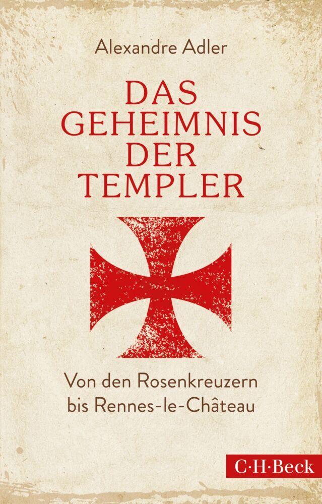 Buchcover: Das Geheimnis der Templer