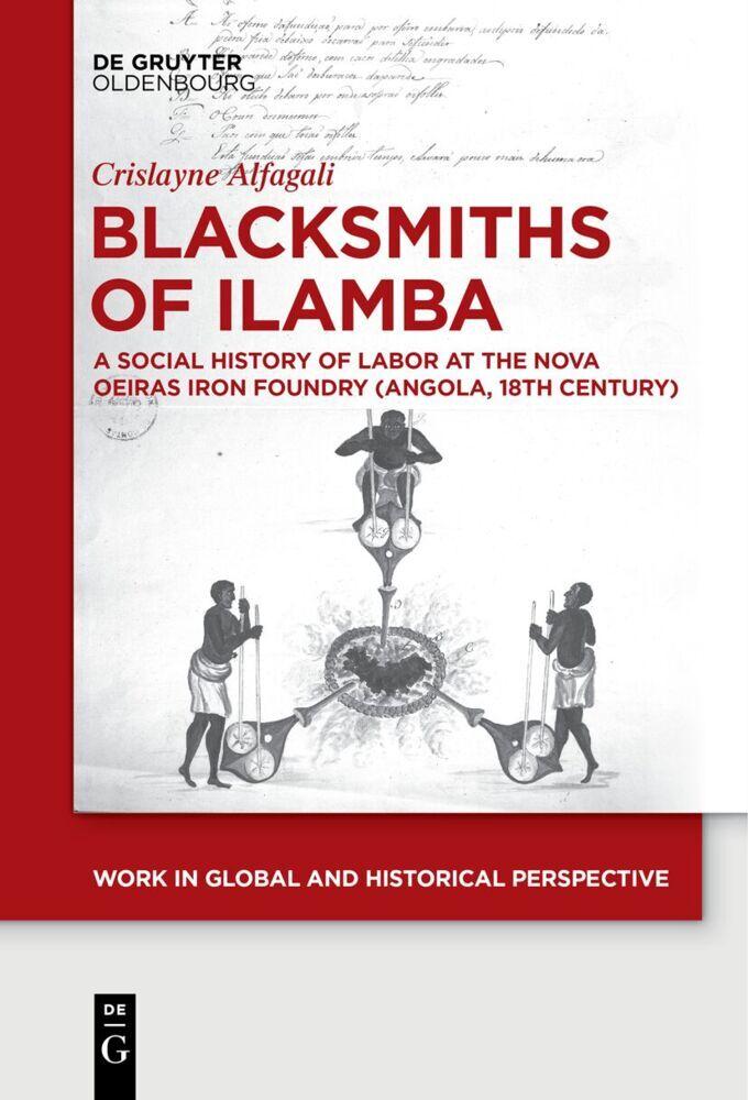 Buchcover: Blacksmiths of Ilamba