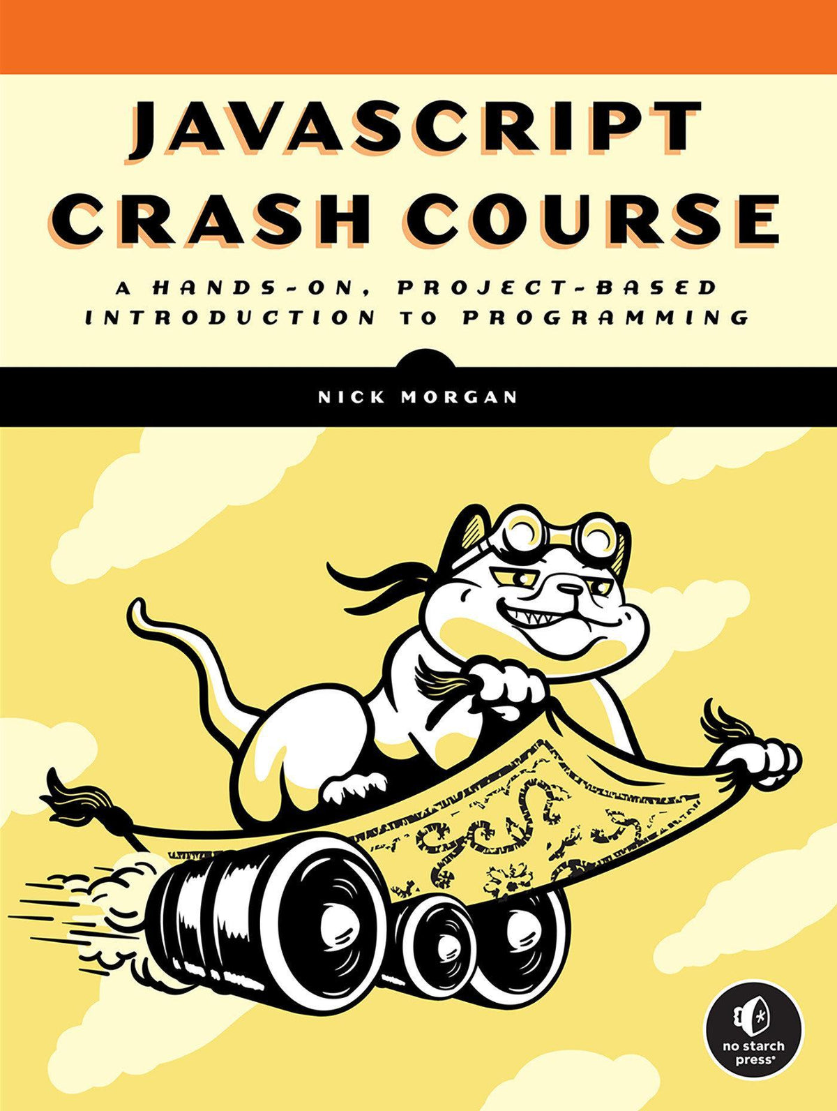 Buchcover: JavaScript Crash Course