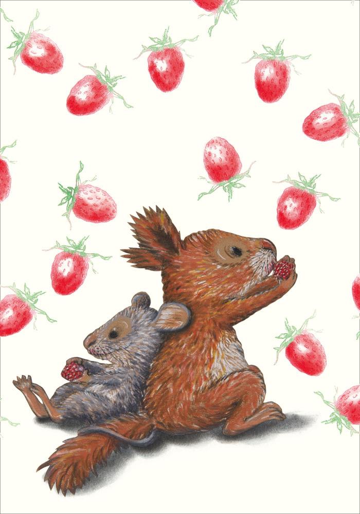 Buchcover: Dinner for two Postkarte Postkarte VE 1 = 10