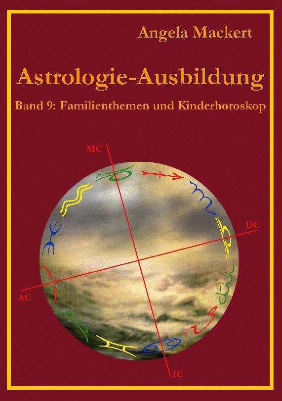 Buchcover: Astrologie-Ausbildung, Band 9