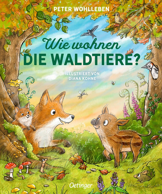 Wohlleben, Peter/Wie wohnen die Waldtiere?