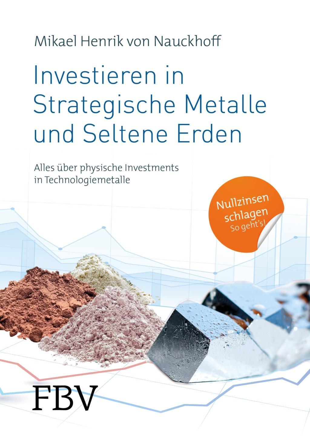 Buchcover: Investieren in Strategische Metalle und Seltene Erden