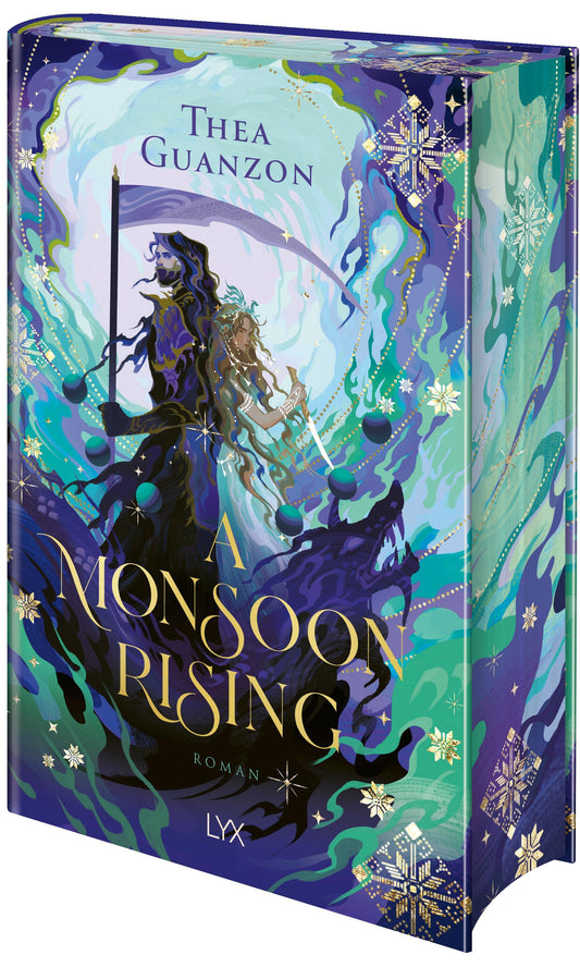 A Monsoon Rising: Die Fortsetzung des TIKTOK-Hits THE HURRICANE WARS, eine epische Enemies-to-Lovers-Romantasy