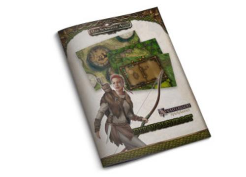 Das Schwarze Auge - Spielplanset: Der Wolfsfrost