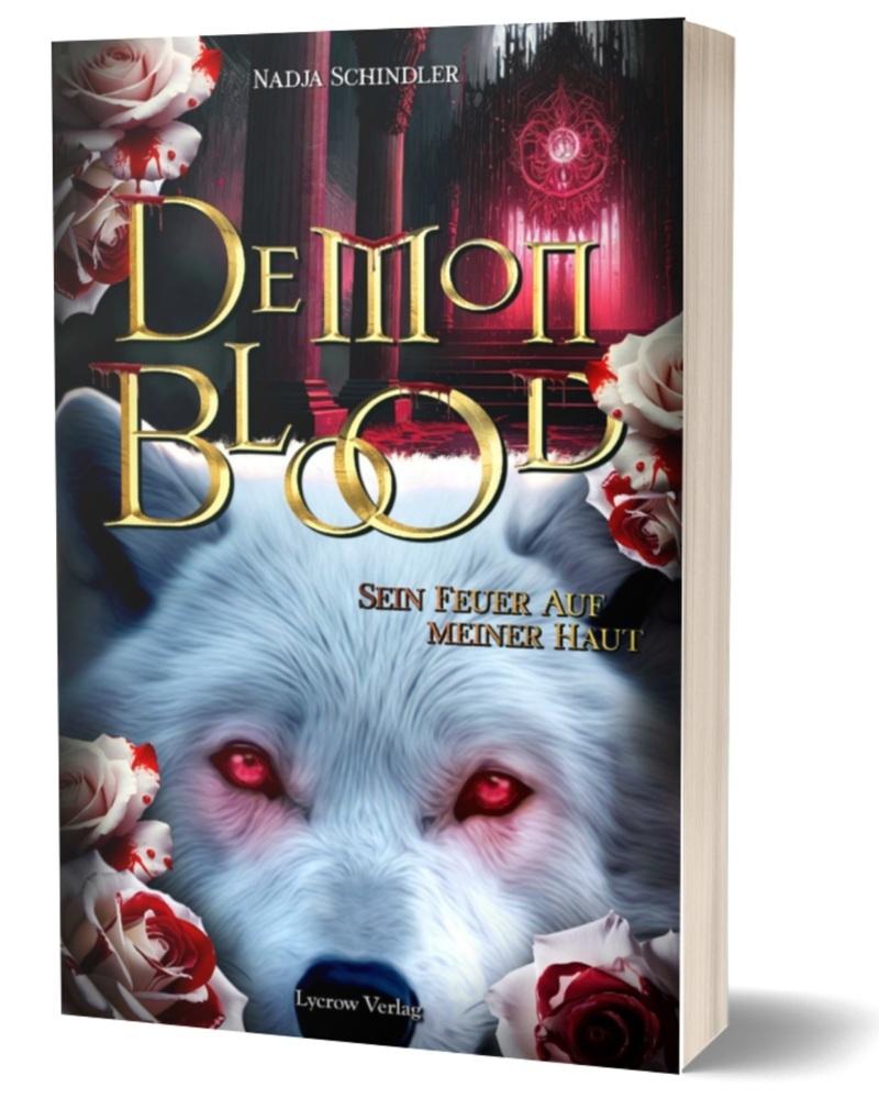 Buchcover: DemonBlood
