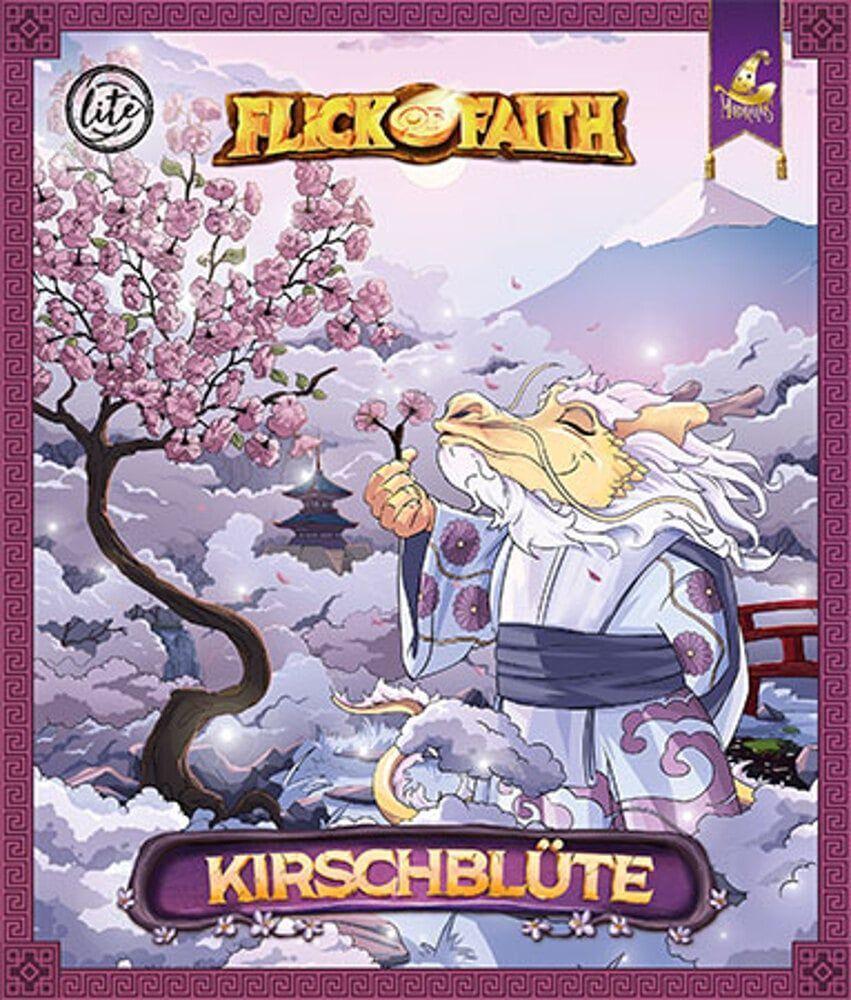 Buchcover: Flick of Faith | Kirschblüte - Erweiterung