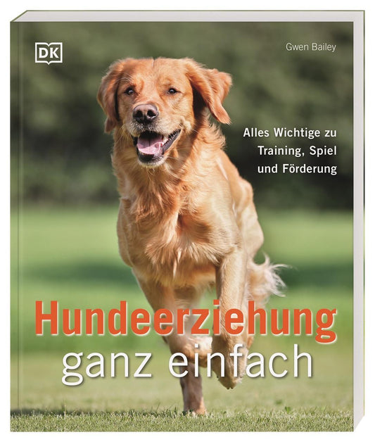 Buchcover: Hundeerziehung ganz einfach