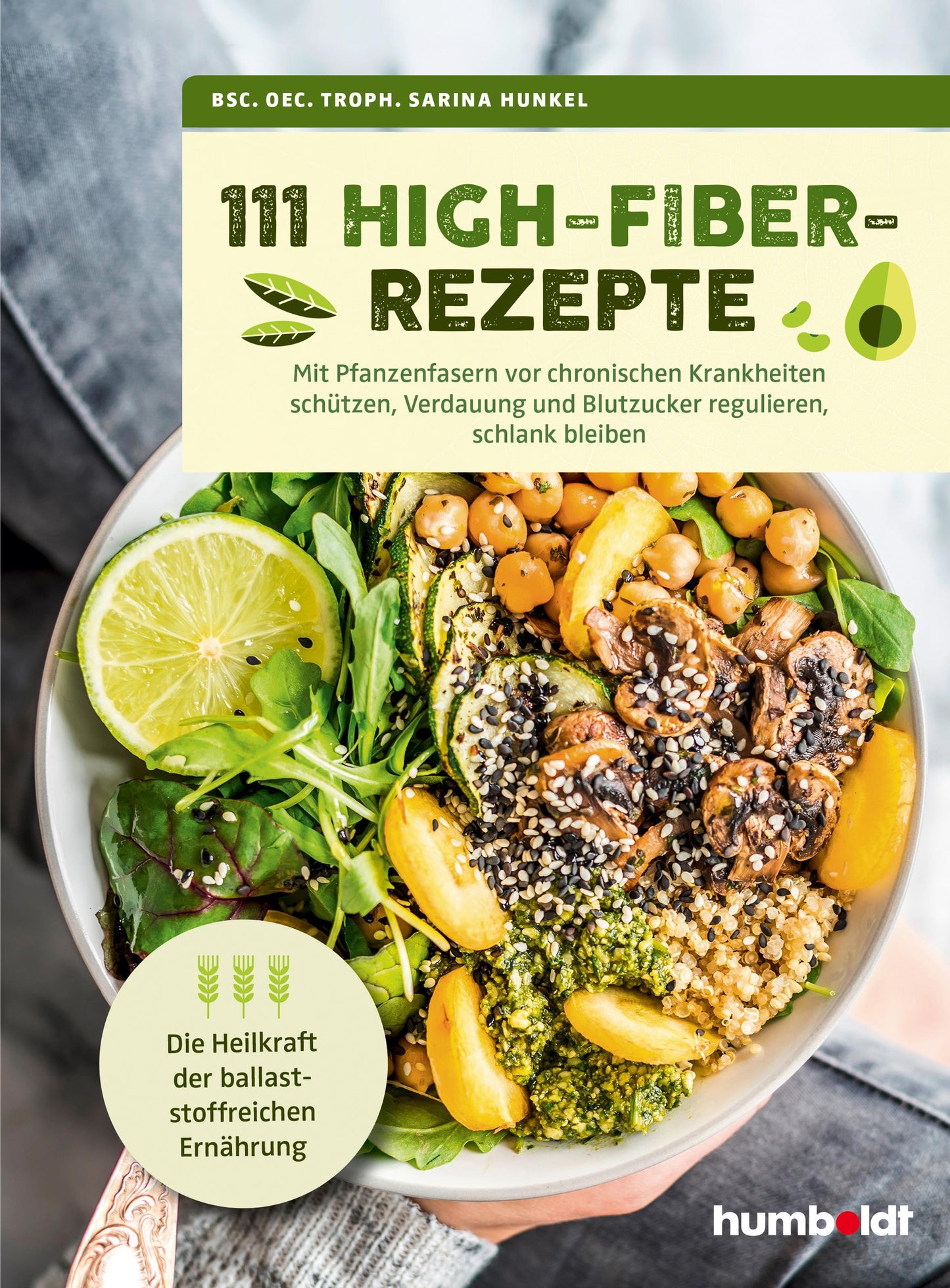 Buchcover: 111 High-Fiber-Rezepte