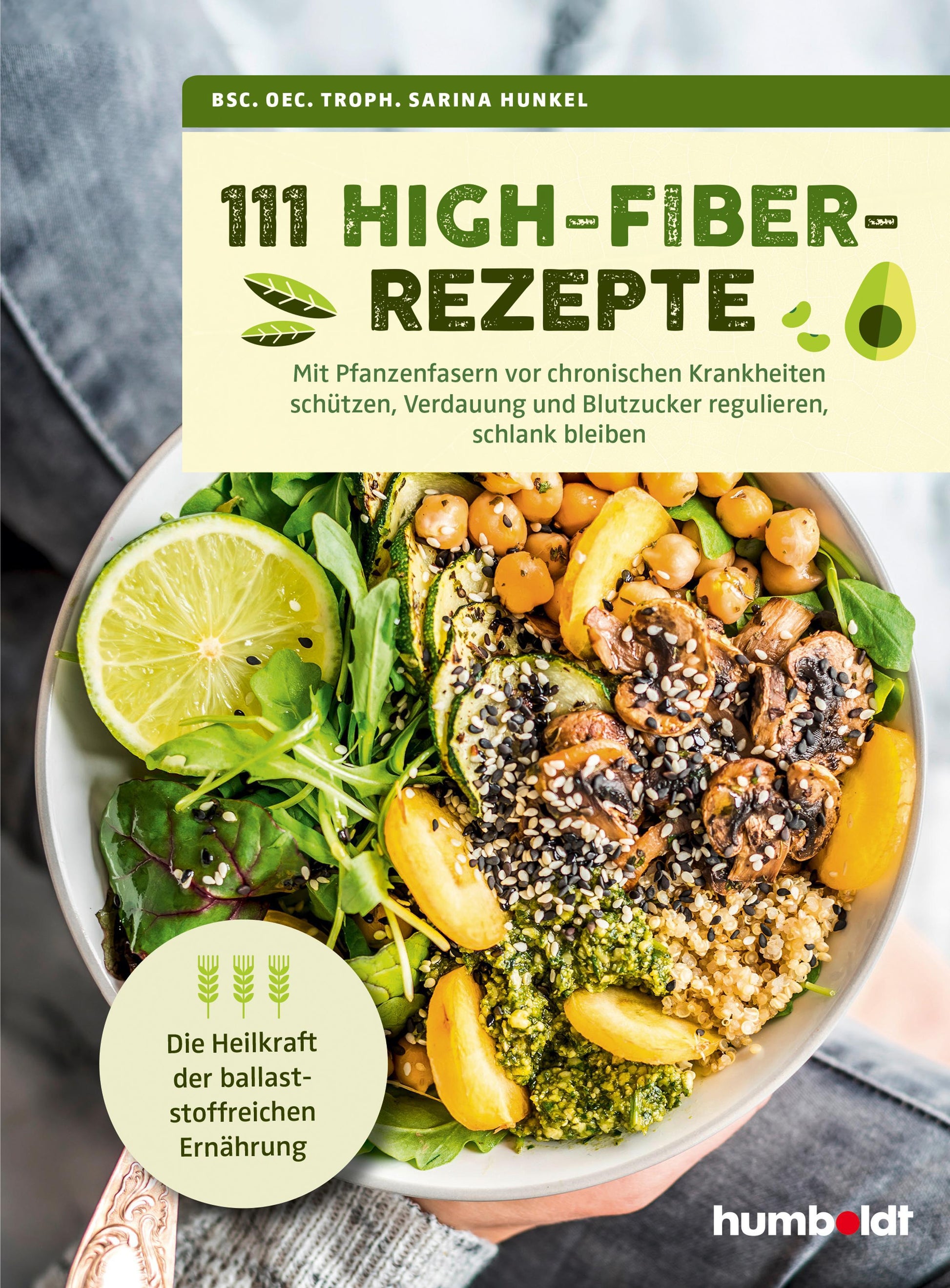 Buchcover: 111 High-Fiber-Rezepte