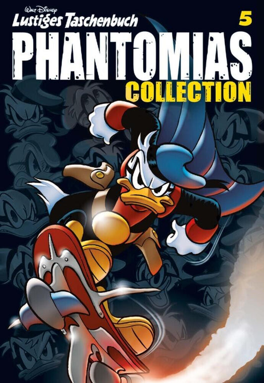 Lustiges Taschenbuch Phantomias Collection 05