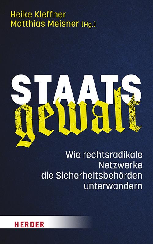 Buchcover: Staatsgewalt