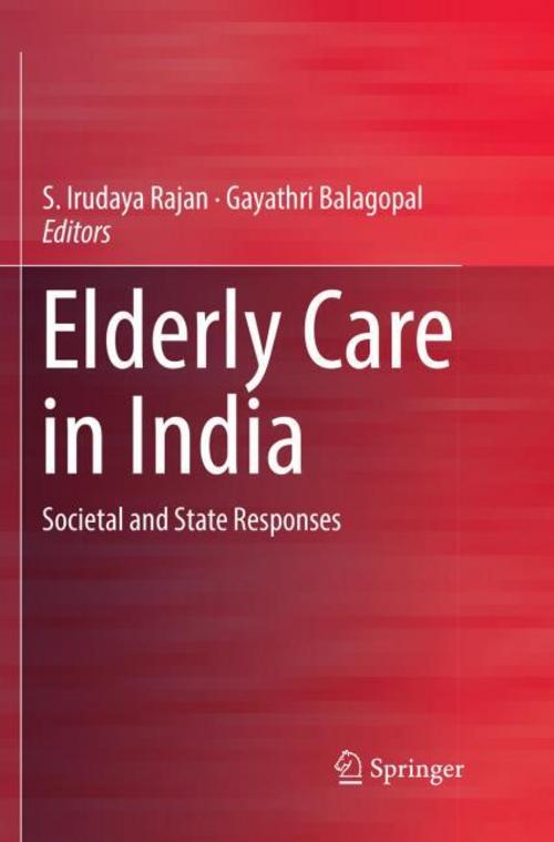 Buchcover: Elderly Care in India