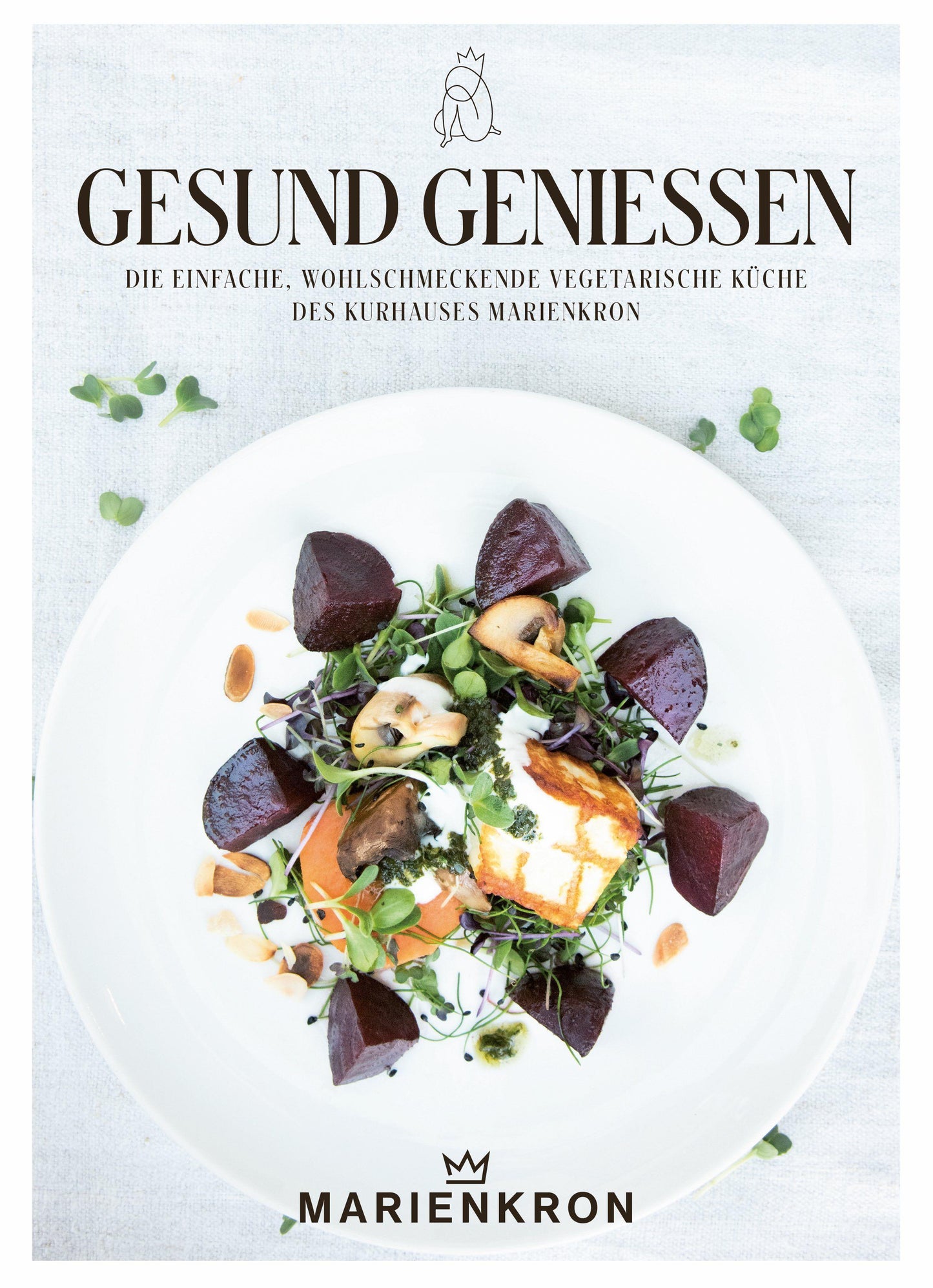 Buchcover: Gesund genießen