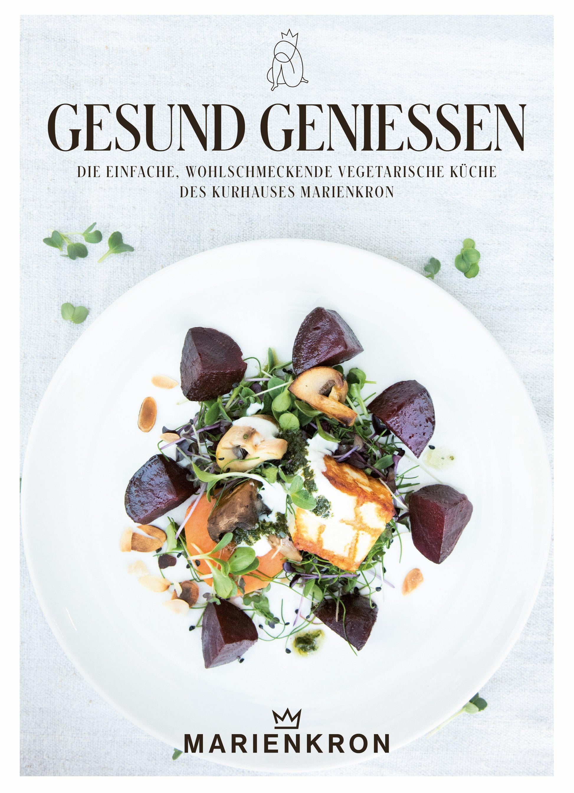 Buchcover: Gesund genießen
