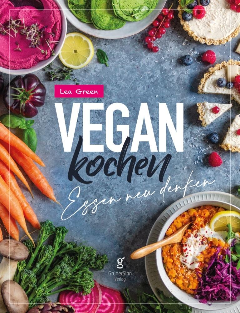 Buchcover: Vegan Kochen - Essen neu denken