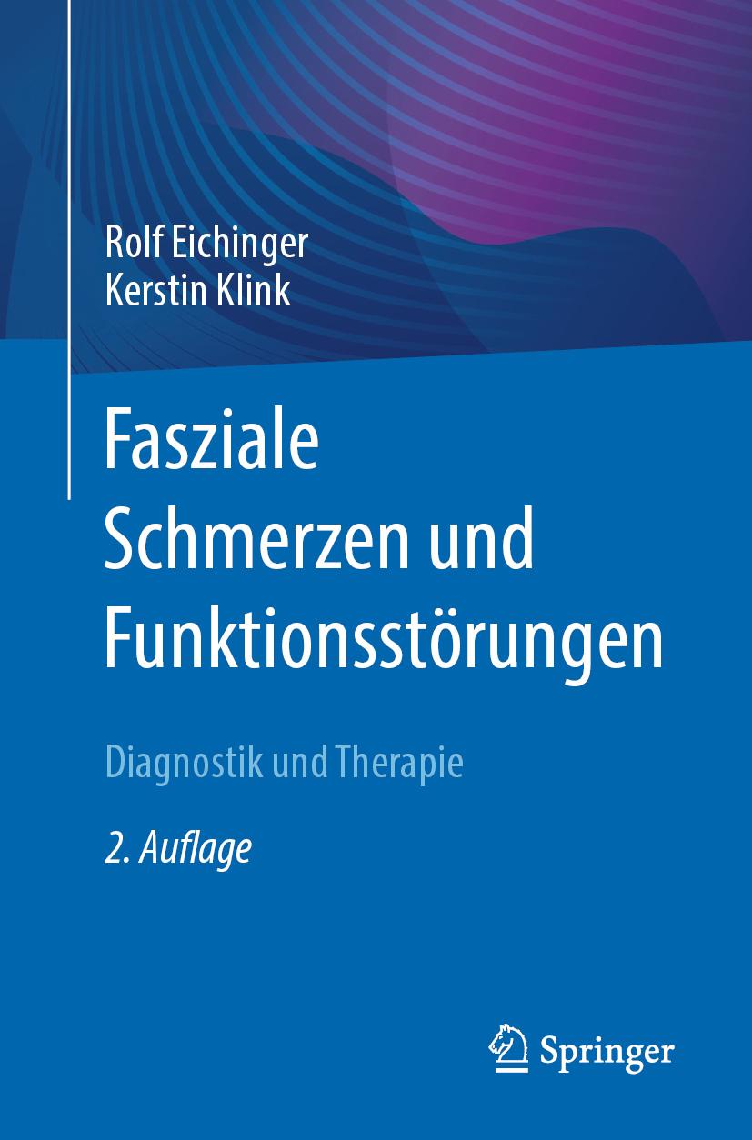 Buchcover: Fasziale Schmerzen und Funktionsstörungen