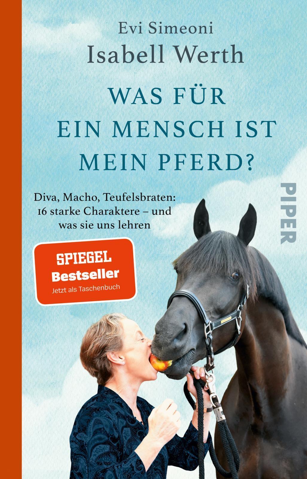 Buchcover: Was für ein Mensch ist mein Pferd?