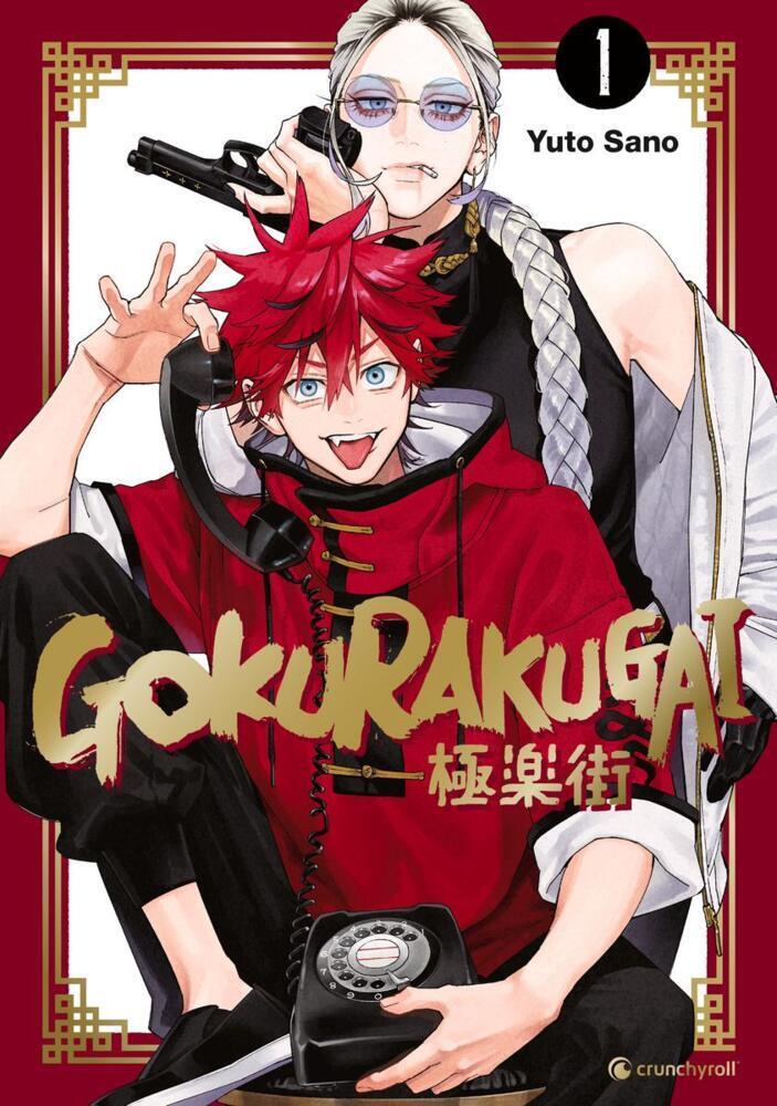 Sano, Yuto/Gokurakugai - Band 1