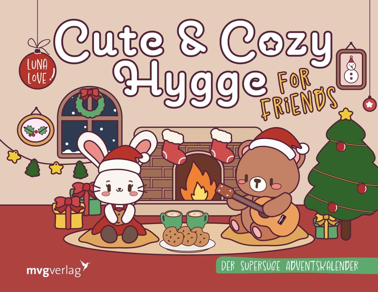 Buchcover: Cute & Cozy Hygge for Friends