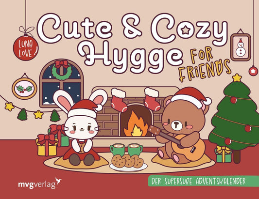 Buchcover: Cute & Cozy Hygge for Friends