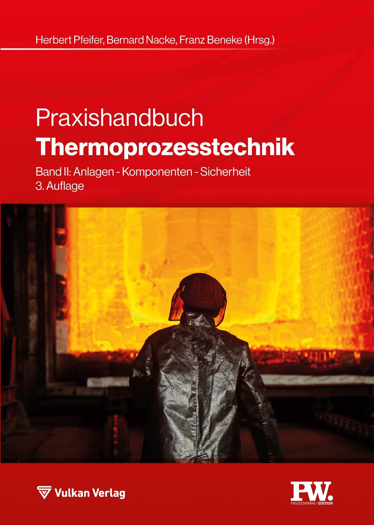Buchcover: Praxishandbuch Thermoprozesstechnik Band II