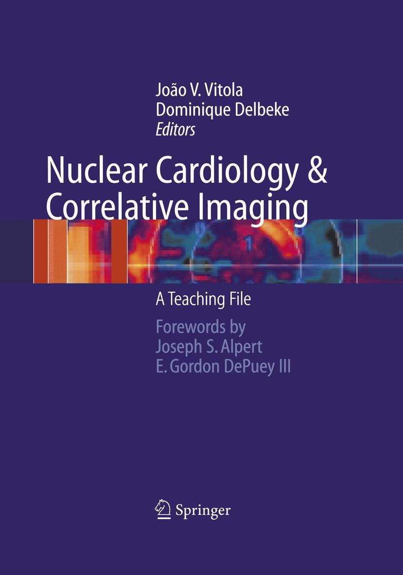 Buchcover: Nuclear Cardiology and Correlative Imaging