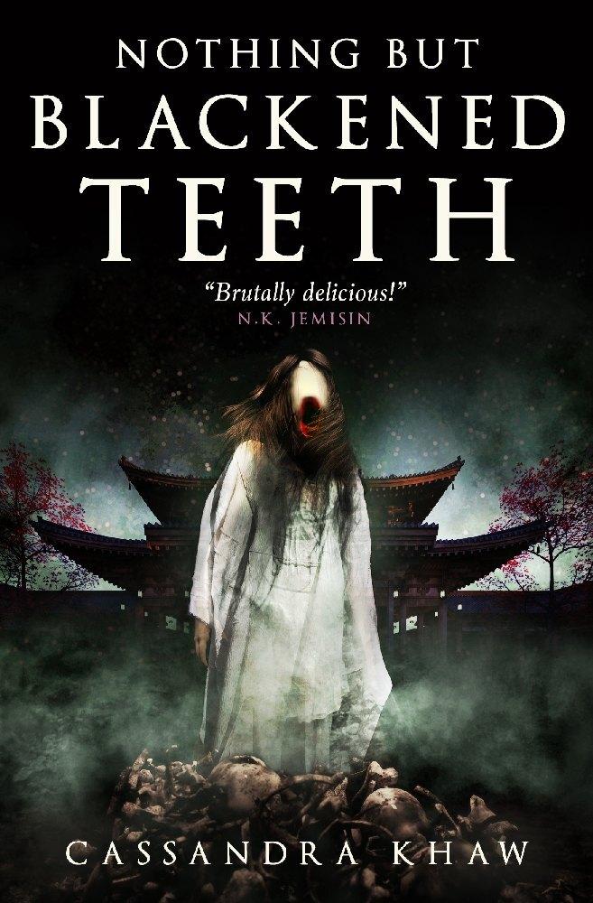 Buchcover: Nothing But Blackened Teeth