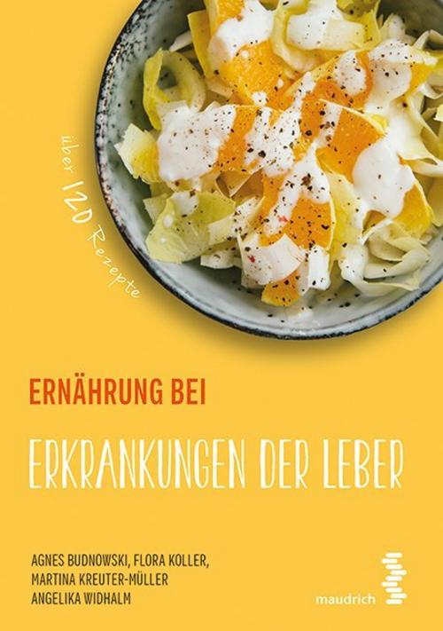 Buchcover: Ernährung bei Erkrankungen der Leber