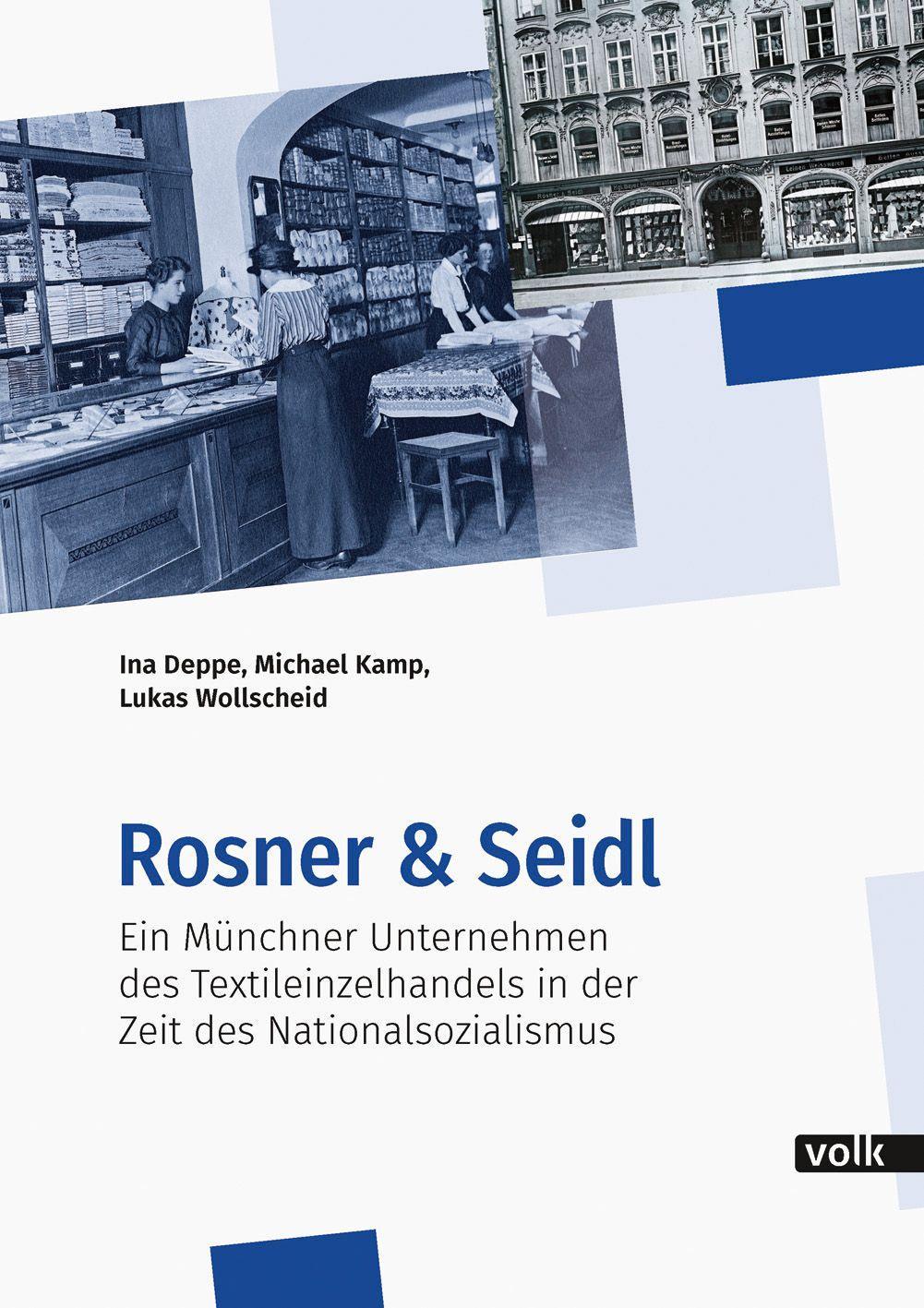 Buchcover: Rosner & Seidl