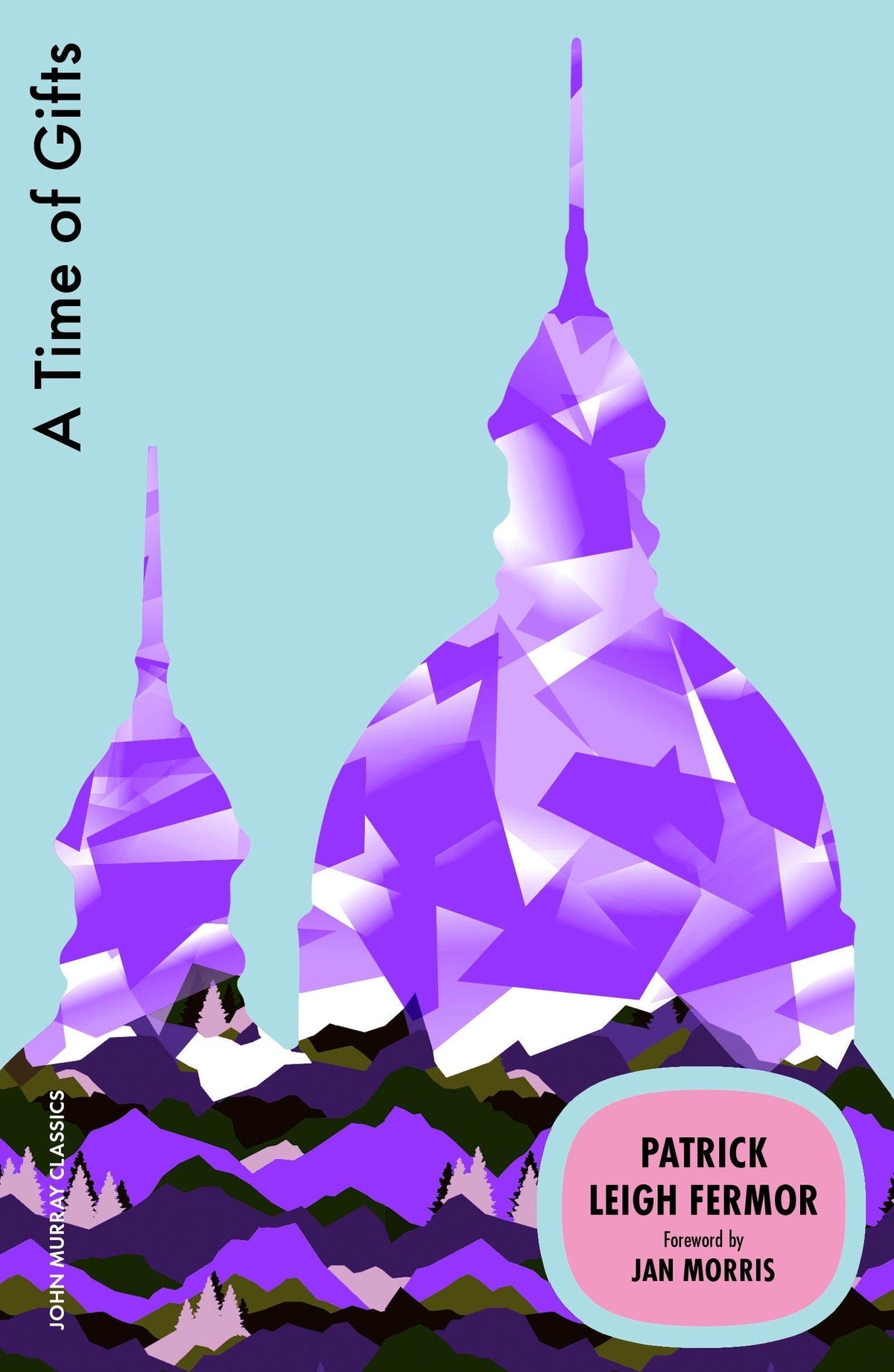 Buchcover: A Time of Gifts