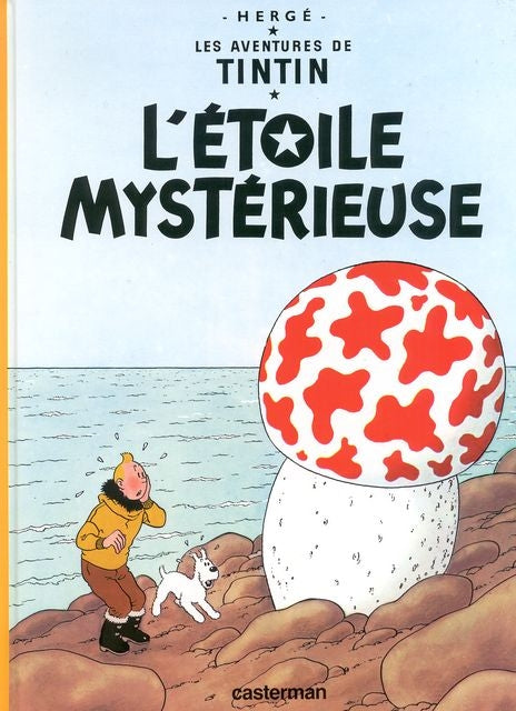 Les Aventures de Tintin - L'etoile mysterieuse
