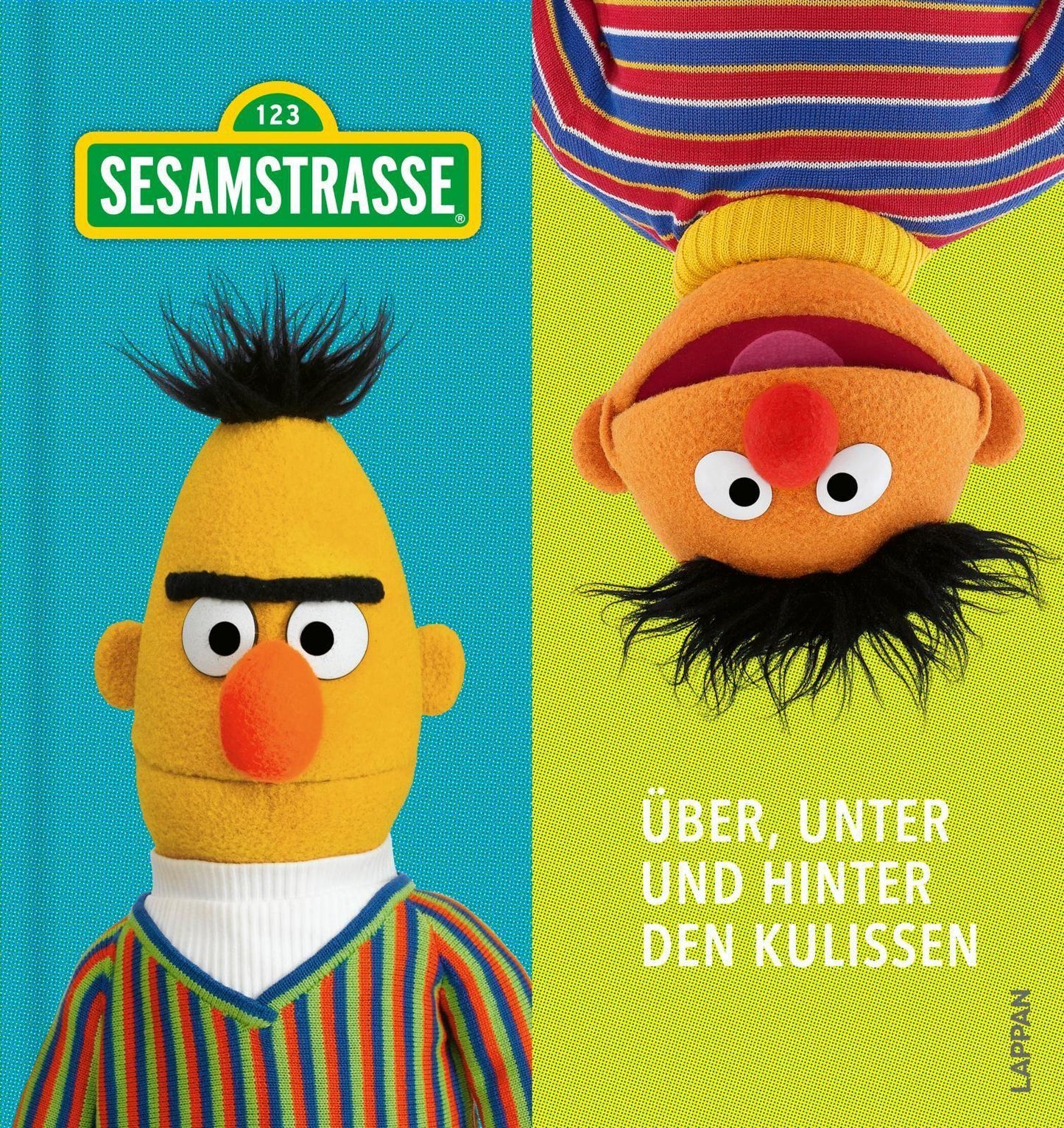 Die Sesamstraße - Der Bildband: über, unter und hinter den Kulissen | Geschenkbuch für Sesamstraßen-Fans mit unveröffentlichten Fotos und exklusivem Archivmaterial