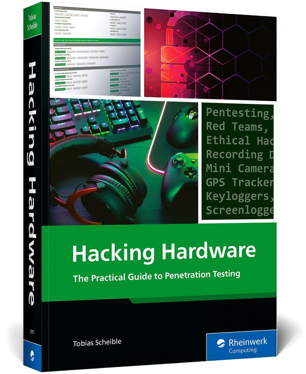 Buchcover: Hacking Hardware