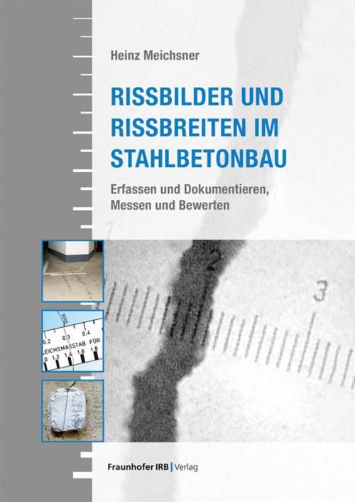 Buchcover: Rissbilder und Rissbreiten im Stahlbetonbau