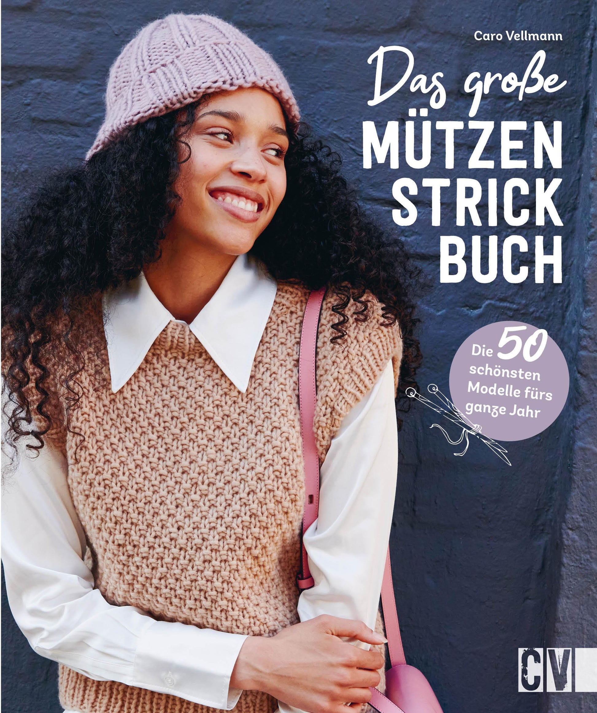 Buchcover: Das große Mützen-Strickbuch