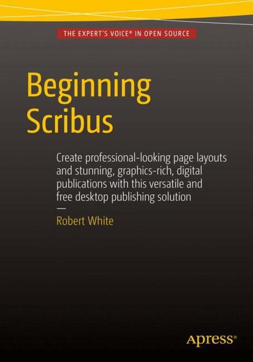 Buchcover: Beginning Scribus