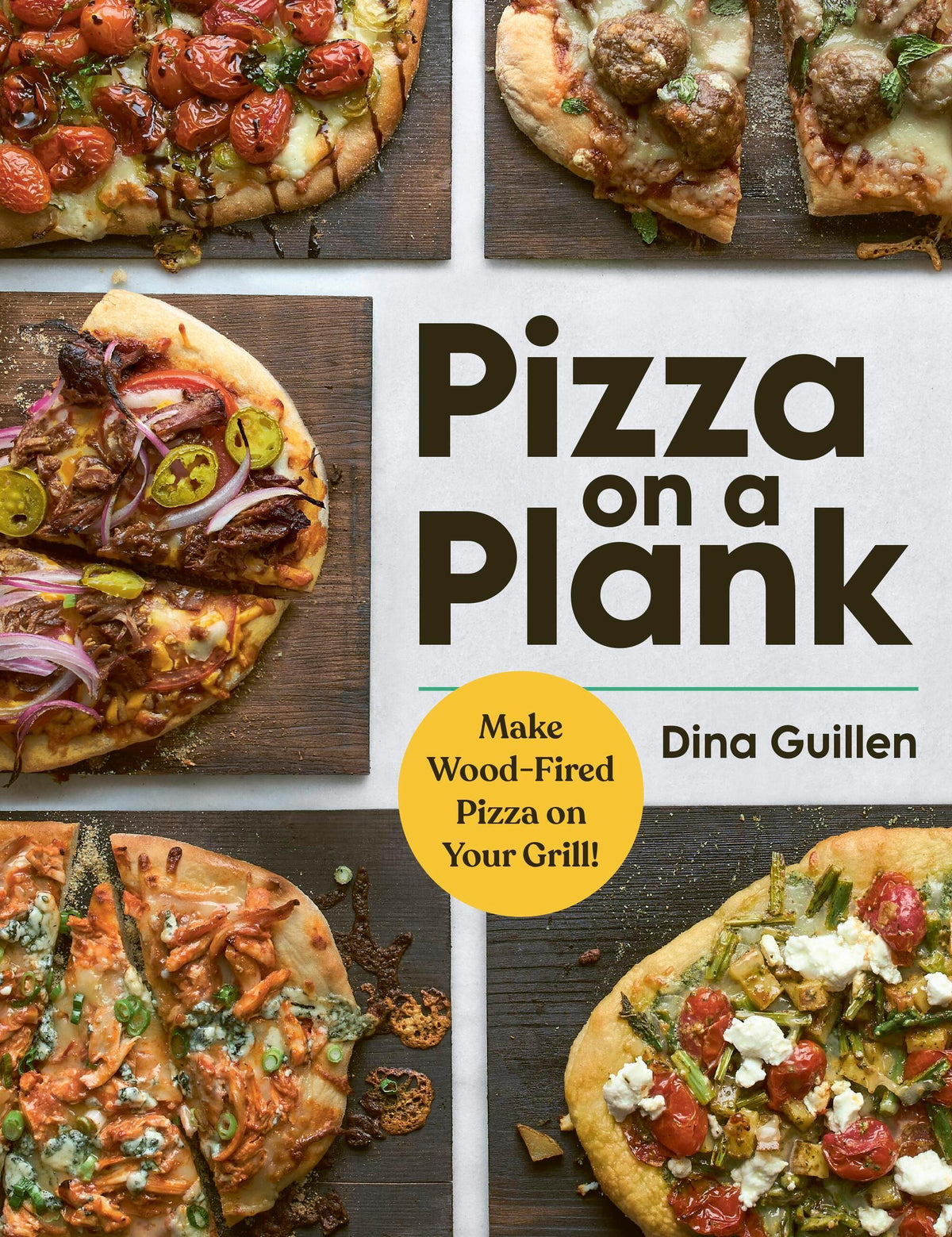 Buchcover: Pizza on a Plank