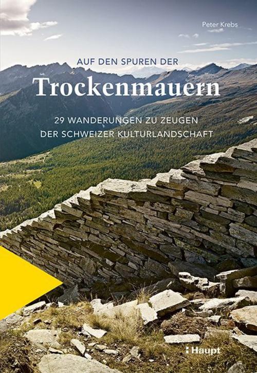 Buchcover: Auf den Spuren der Trockenmauern
