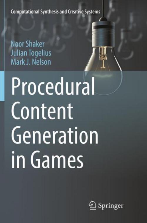 Buchcover: Procedural Content Generation in Games