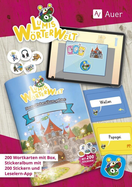 Lumis Wörterwelt - Einzel-Set